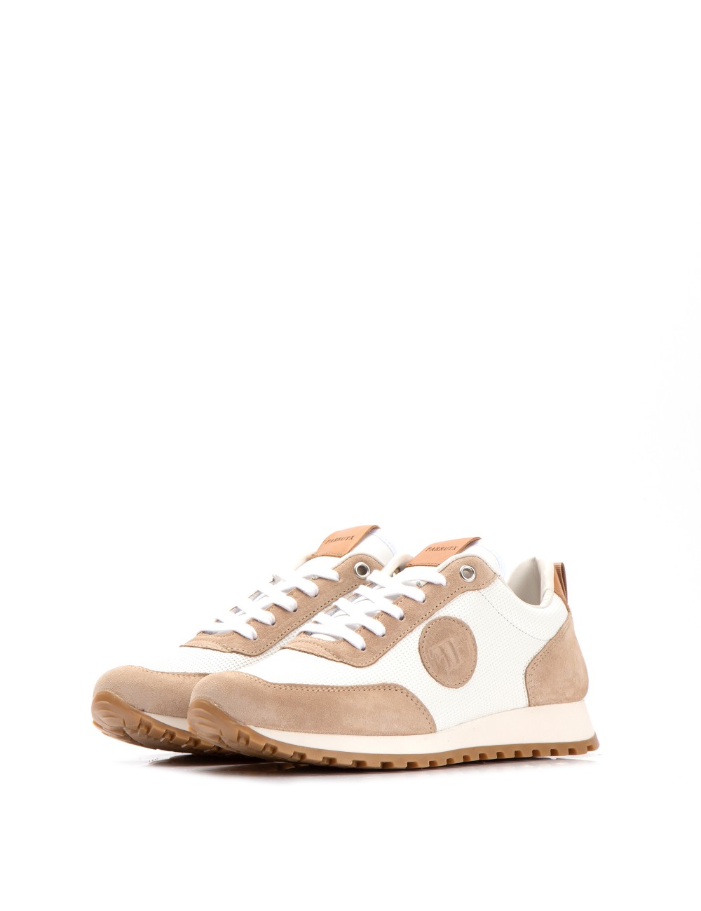 Farrutx MANDRAKE Velour-grafico duna-blanco Liquidación