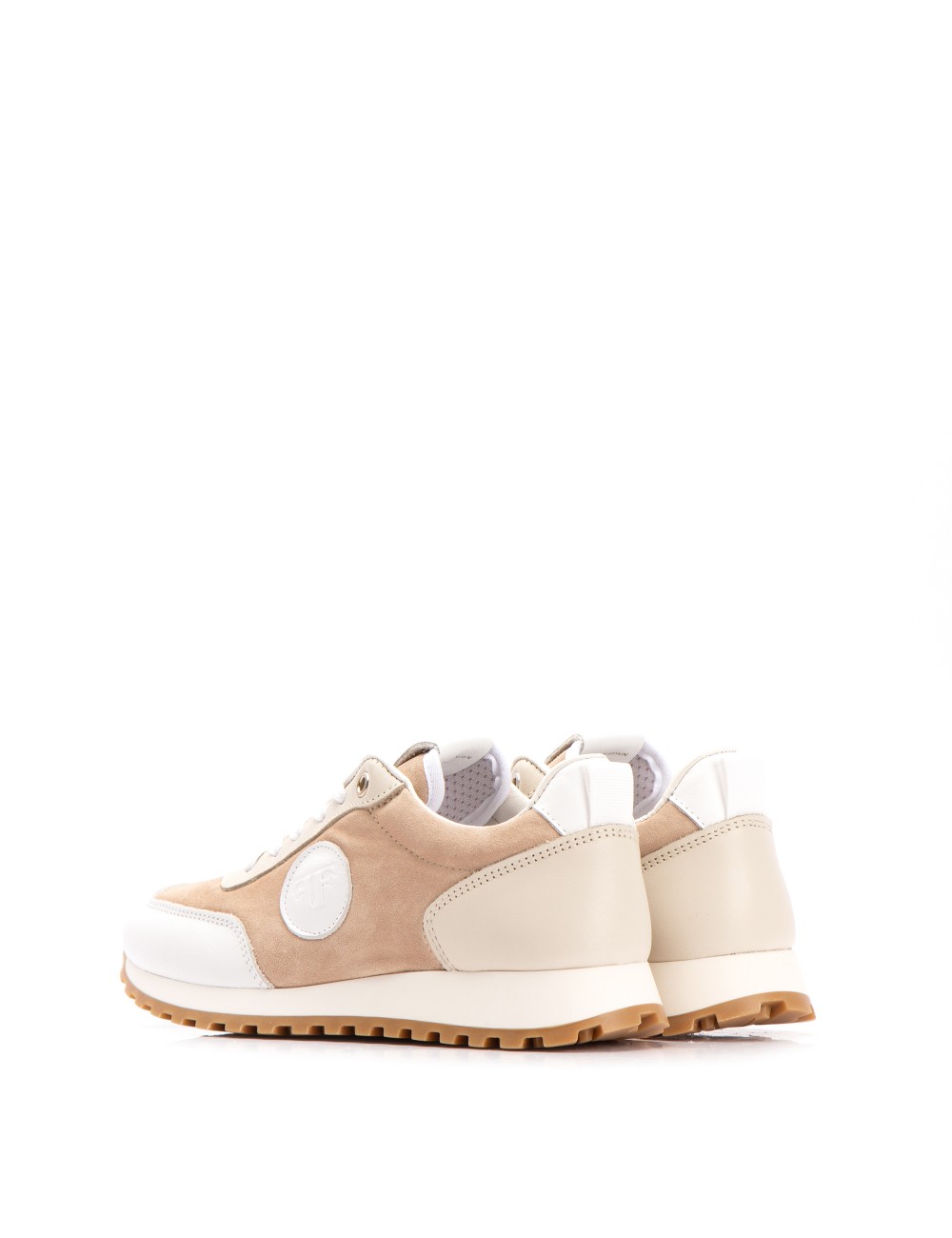 Farrutx MANDRAKE Napa-velour blanco-duna Rebajas online