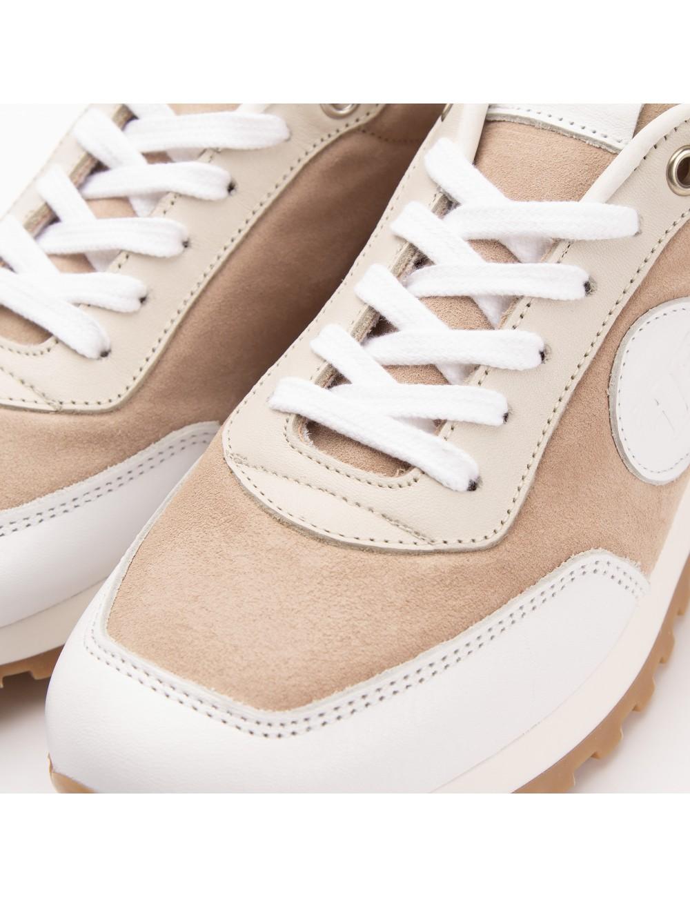 Farrutx MANDRAKE Napa-velour blanco-duna Rebajas online