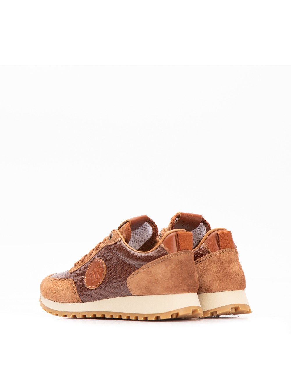 Farrutx MANDRAKE Grabado lagarto - Velour cuero Oferta especial
