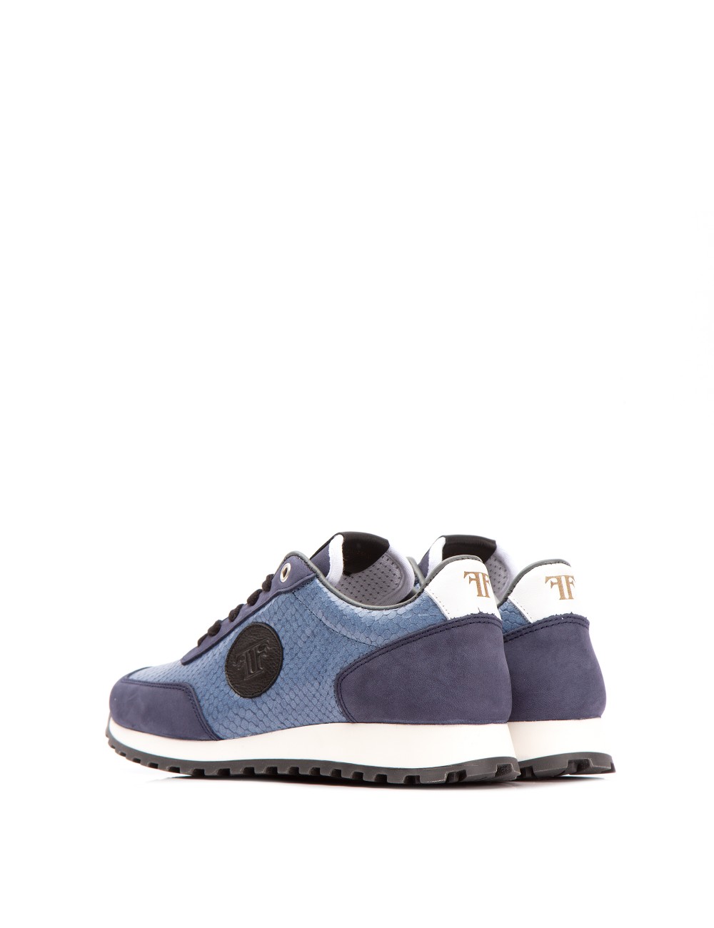 Farrutx MANDRAKE Nobuck-pitón jeans Envío gratis