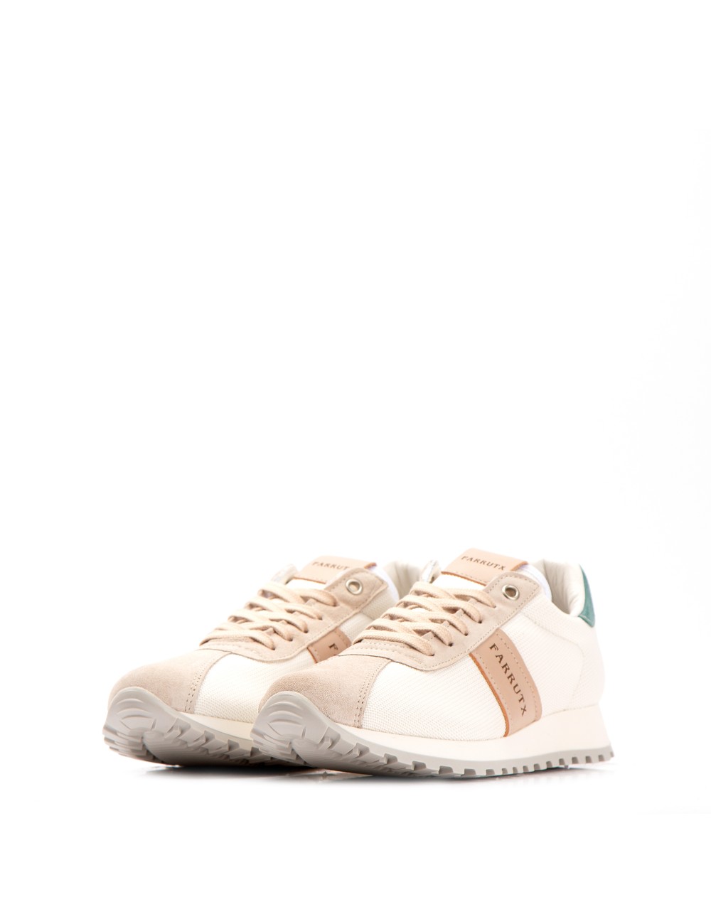 Farrutx MILLY Velour-rejilla marfil-blanco ÚLTIMAS EDICIONES