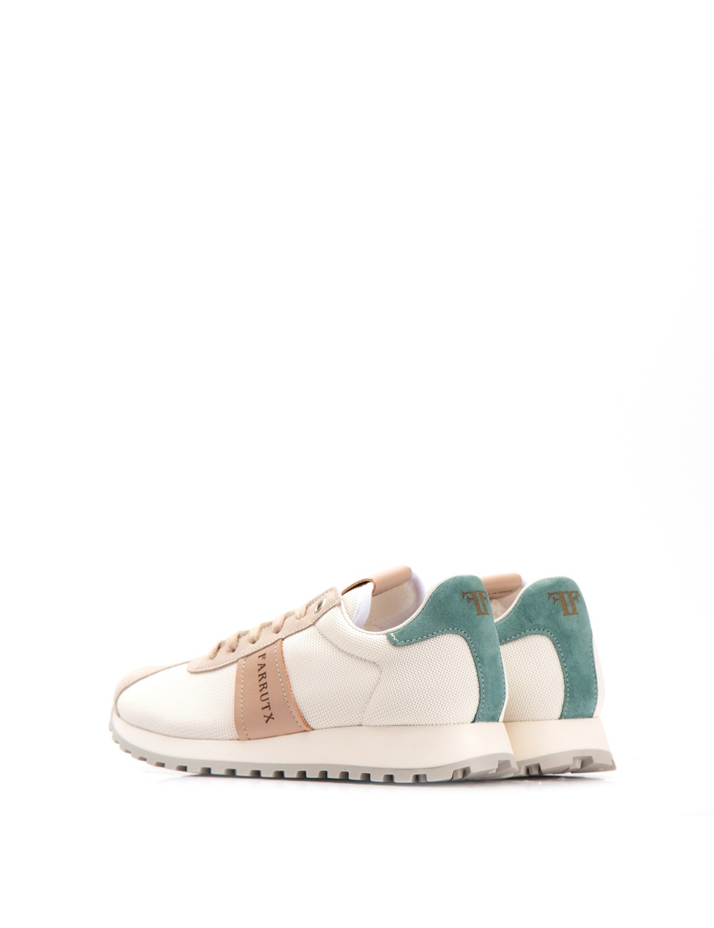 Farrutx MILLY Velour-rejilla marfil-blanco ÚLTIMAS EDICIONES