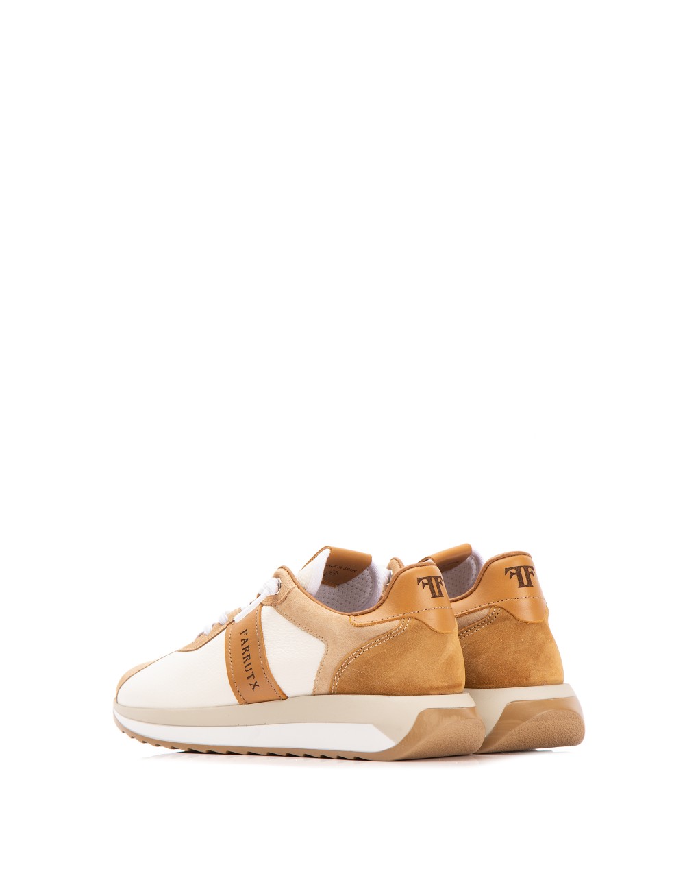 Farrutx MANON Piel bombeada arena-blanco Oferta especial de fábrica