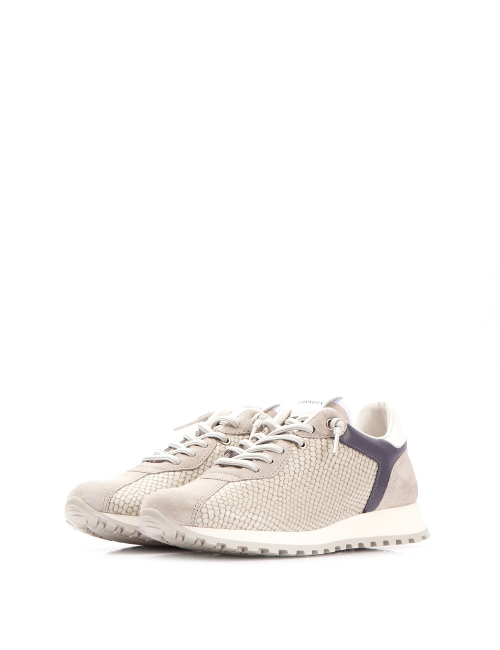 Farrutx MOONY Velour-pitón hielo-perla Superdescuento