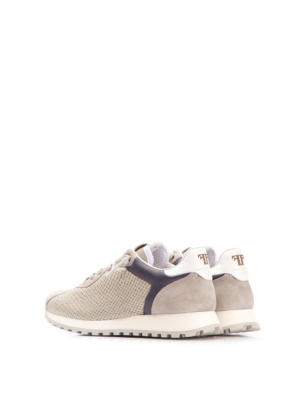 Farrutx MOONY Velour-pitón hielo-perla Superdescuento