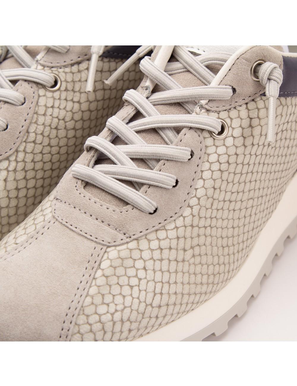 Farrutx MOONY Velour-pitón hielo-perla Superdescuento