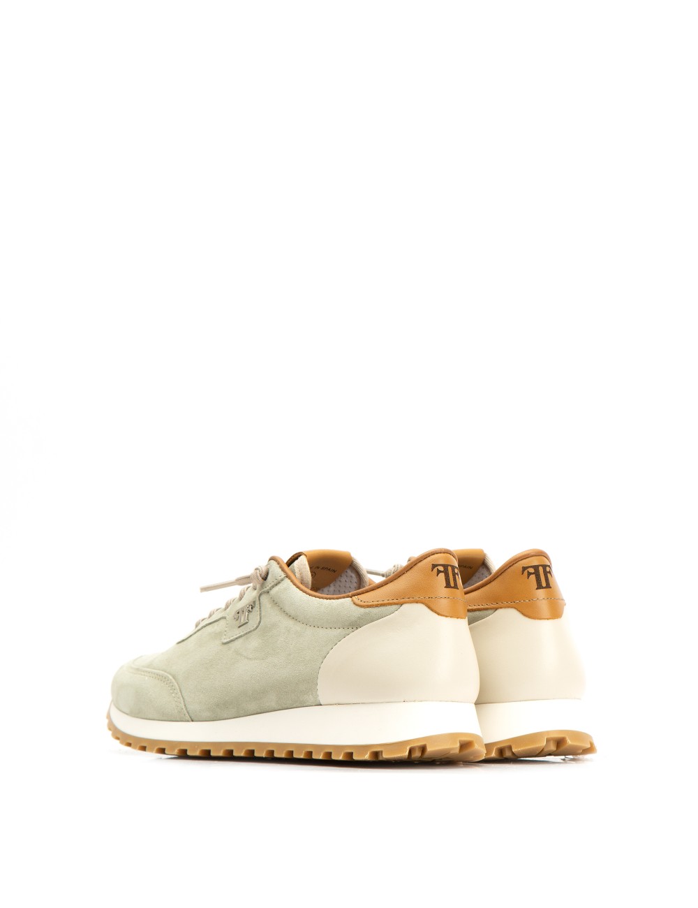Farrutx MAELIA Velour taupe Tienda de fábrica