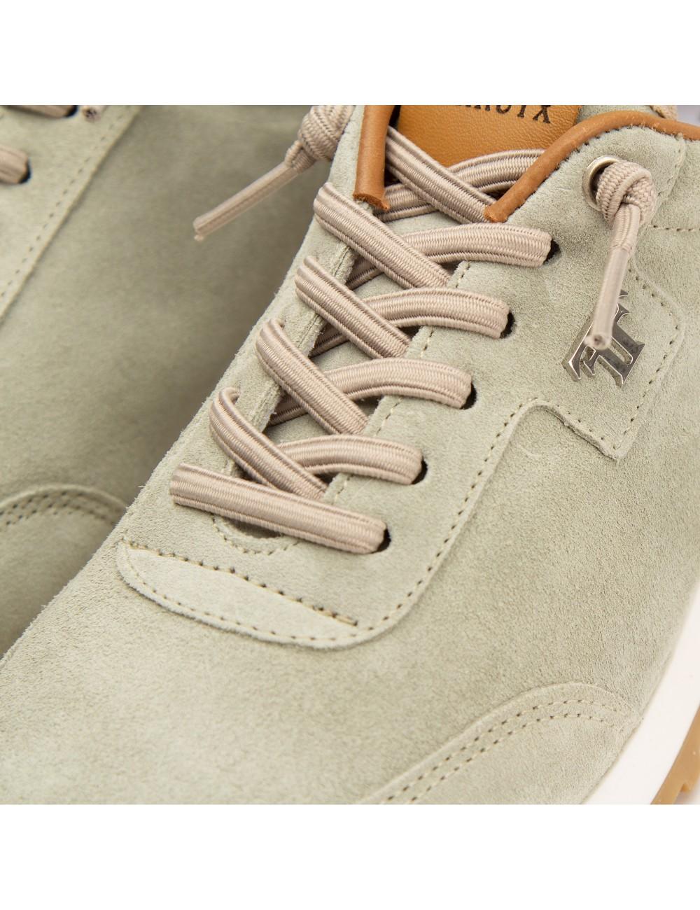 Farrutx MAELIA Velour taupe Tienda de fábrica
