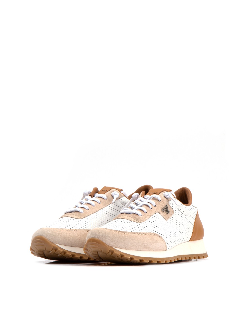 Farrutx MAELIA Napa blanco - velour hielo Ahorra y exporta