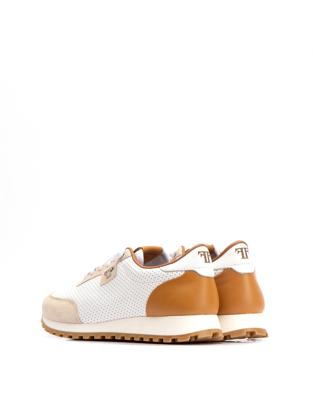 Farrutx MAELIA Napa blanco - velour hielo Ahorra y exporta
