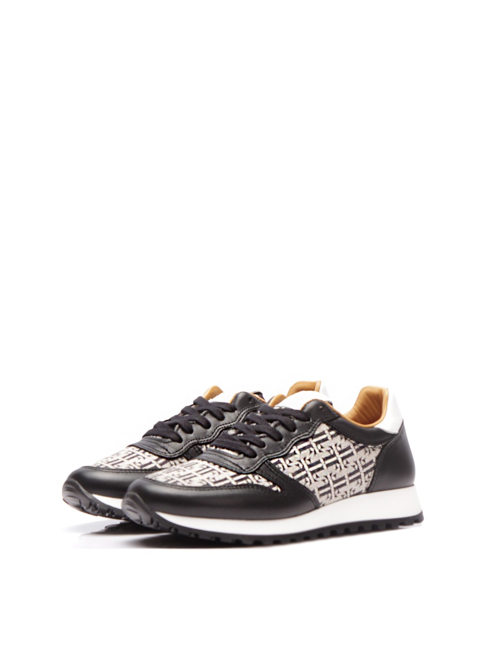Farrutx MELANI nappa | jaquard negro En oferta