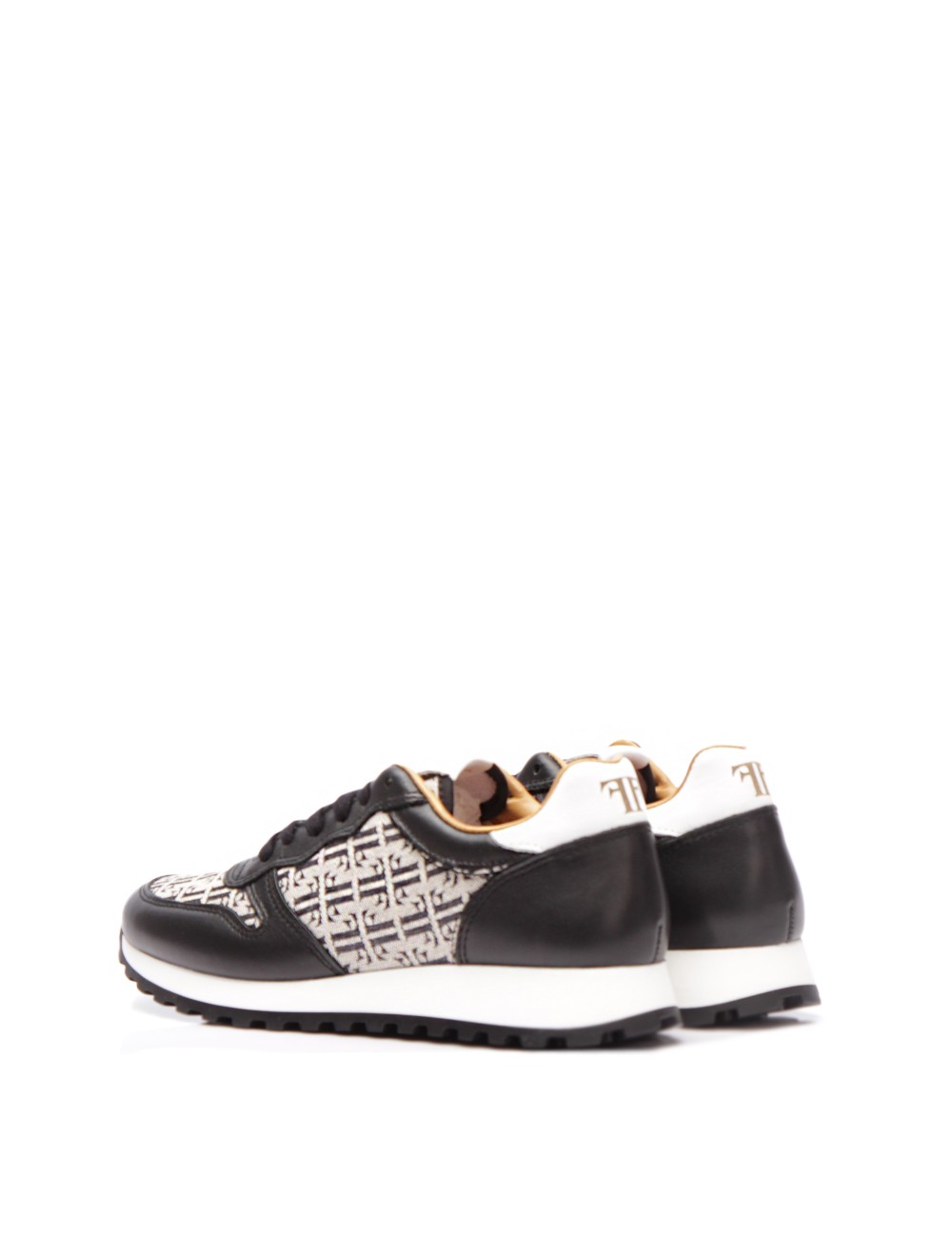 Farrutx MELANI nappa | jaquard negro En oferta