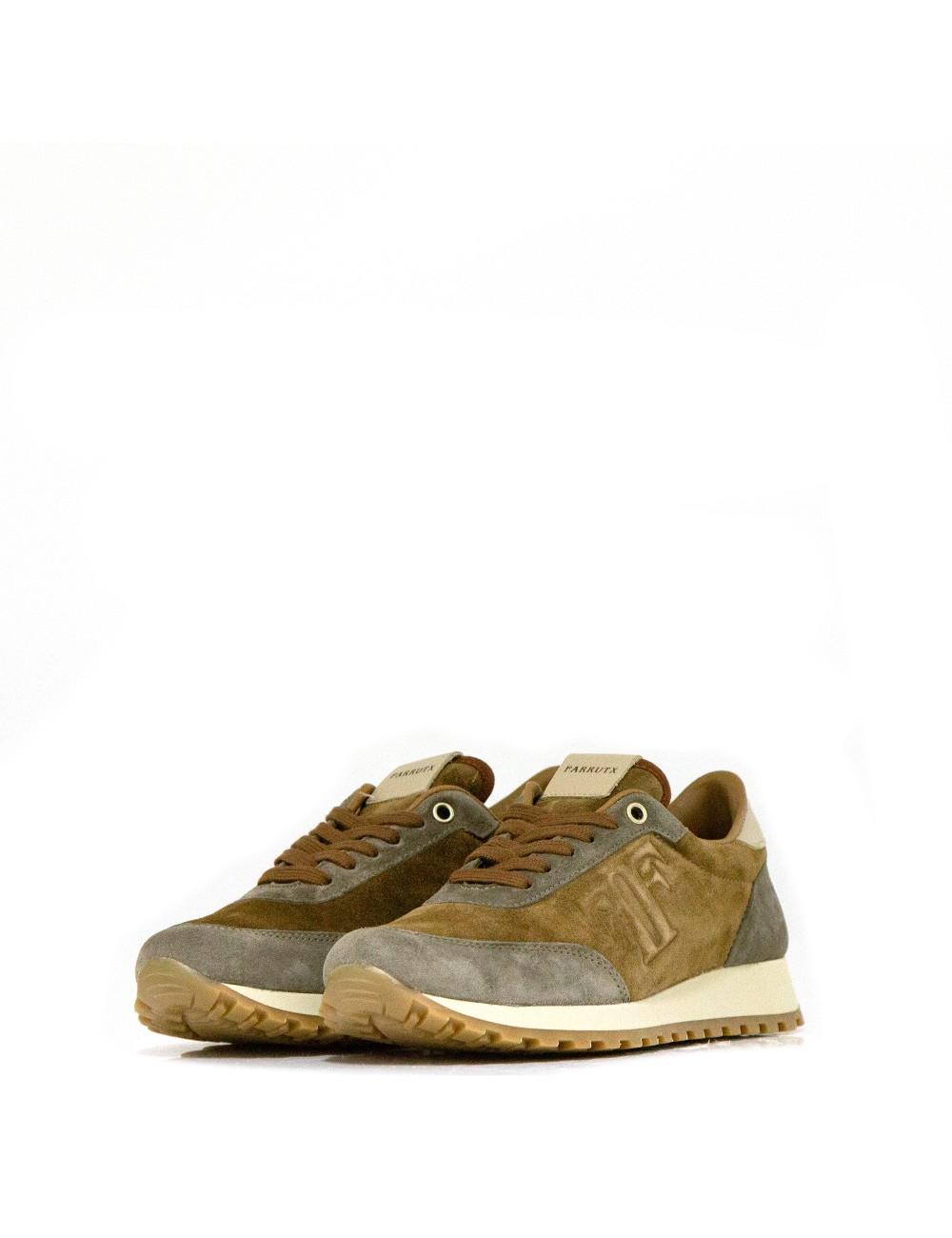 Farrutx MYRNA Velour taupe cuero Descuentos del mes