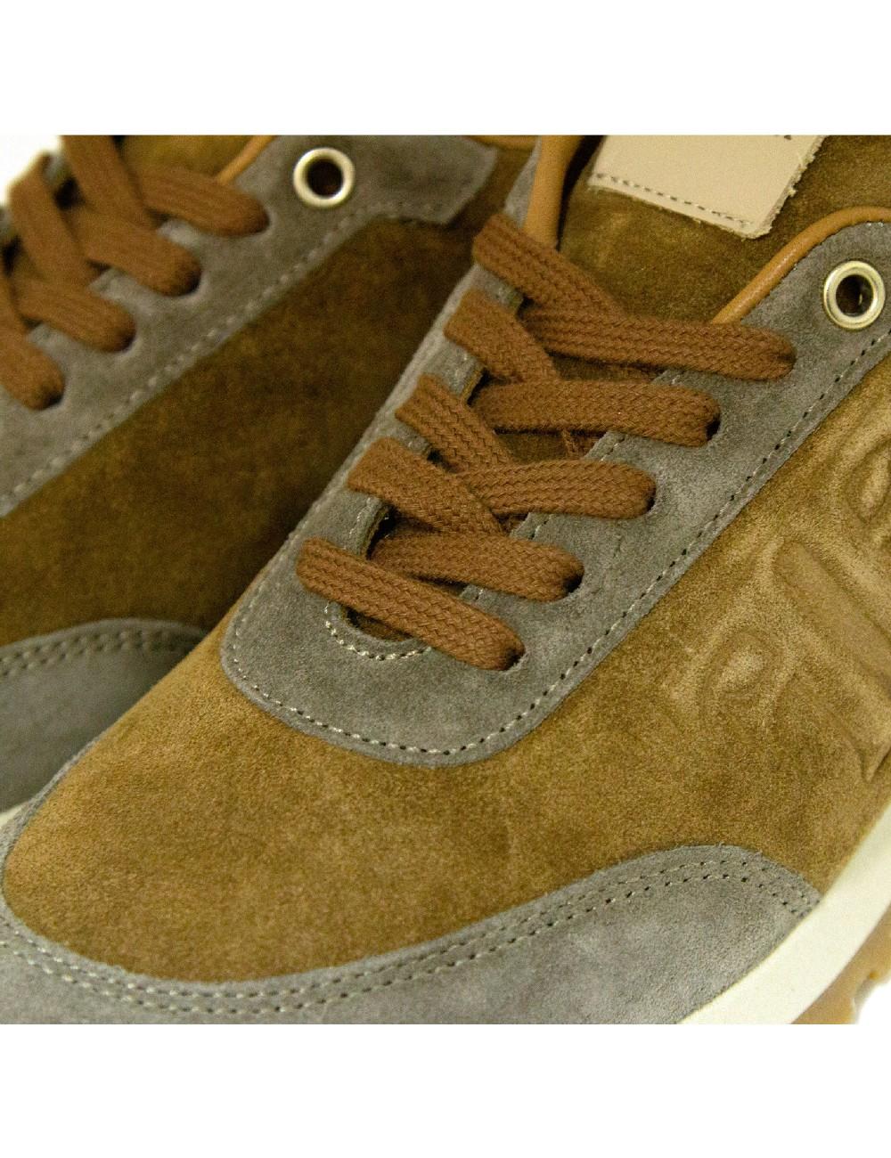 Farrutx MYRNA Velour taupe cuero Descuentos del mes