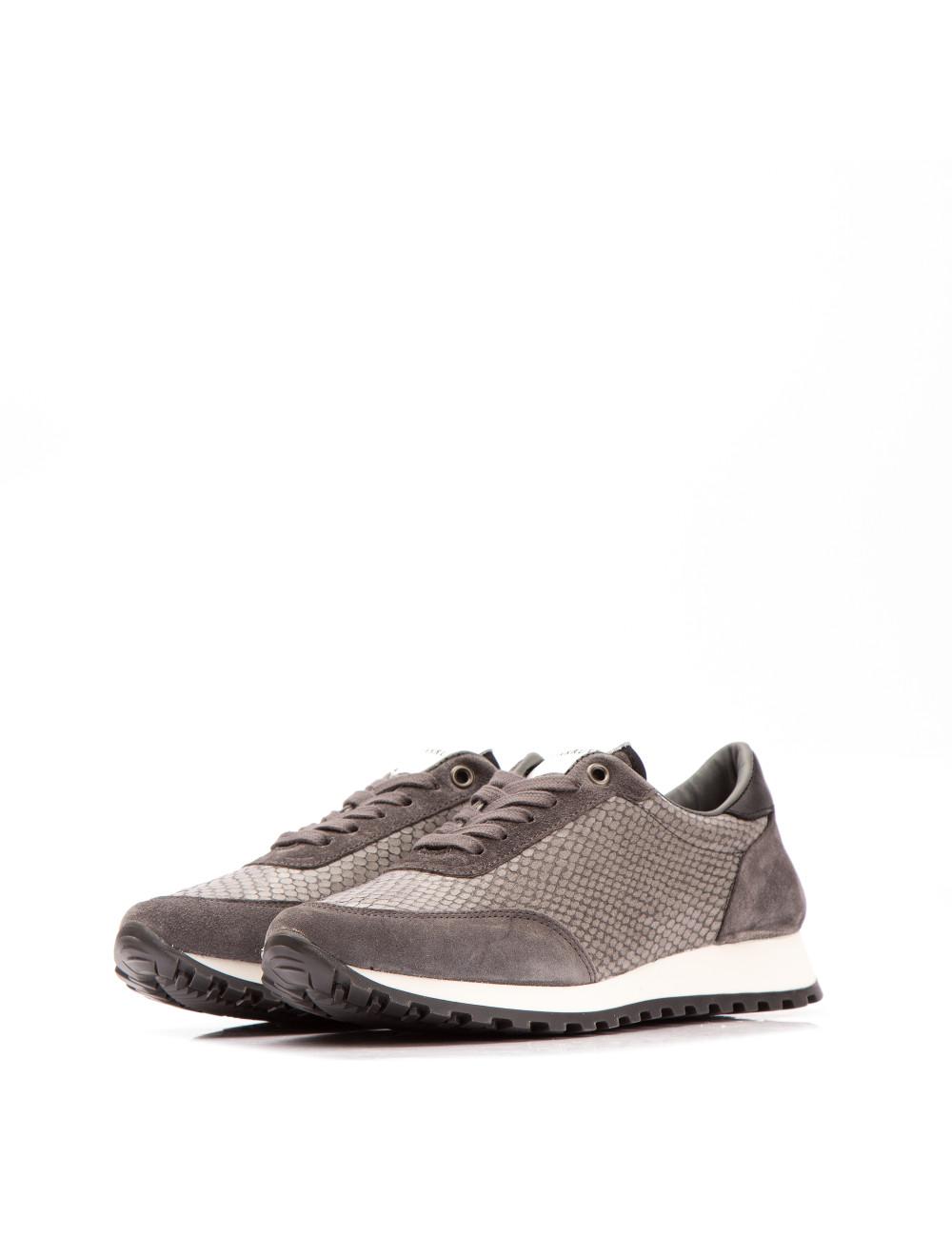Farrutx MATCH Velour-pitón gris Oferta exclusiva
