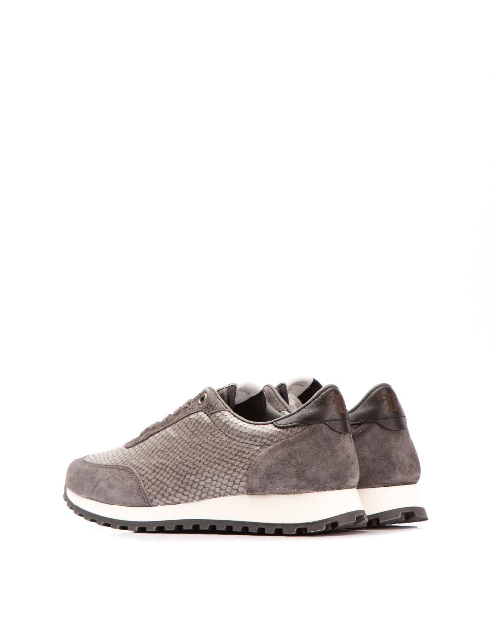 Farrutx MATCH Velour-pitón gris Oferta exclusiva
