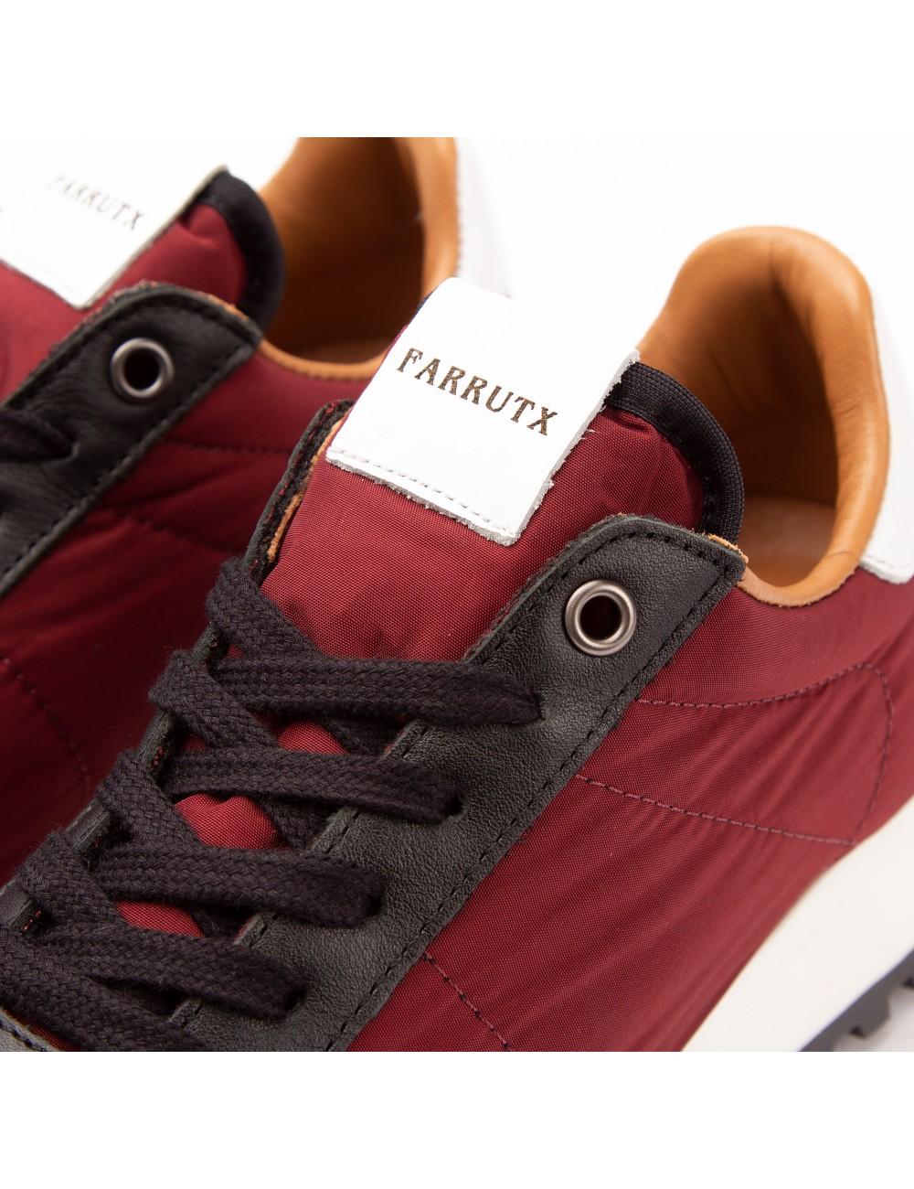 Farrutx MAILBIS TEJIDO GRANATE Última moda