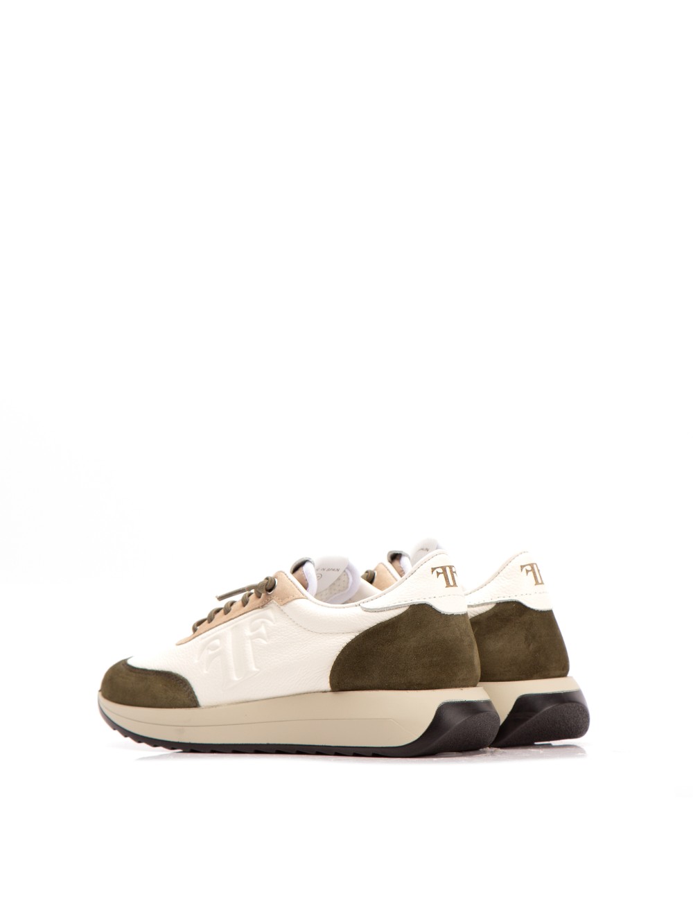Farrutx MORGAN-BIS Bombeado blanco - Velour militar Rebajas de fin de temporada