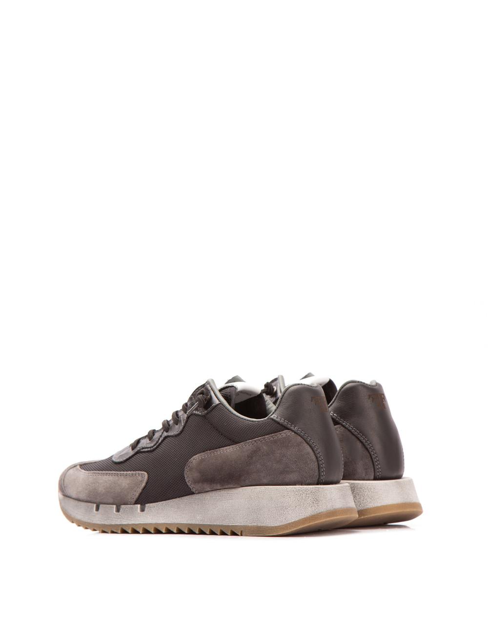 Farrutx MEKANO Velour-nylon gris-negro Outlet