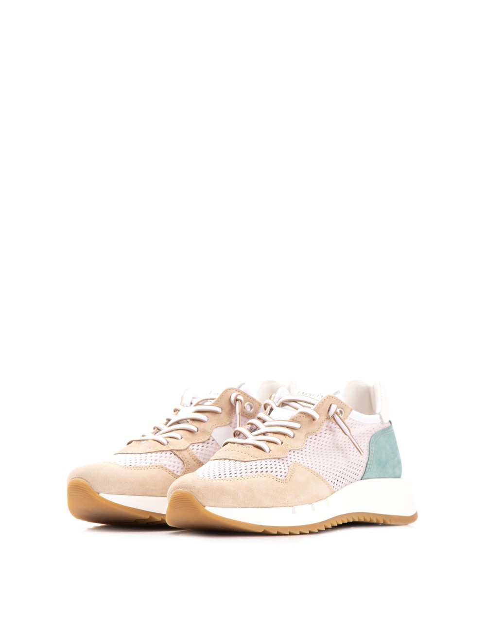 Farrutx MALENA Velour-rejilla duna hielo Outlet online