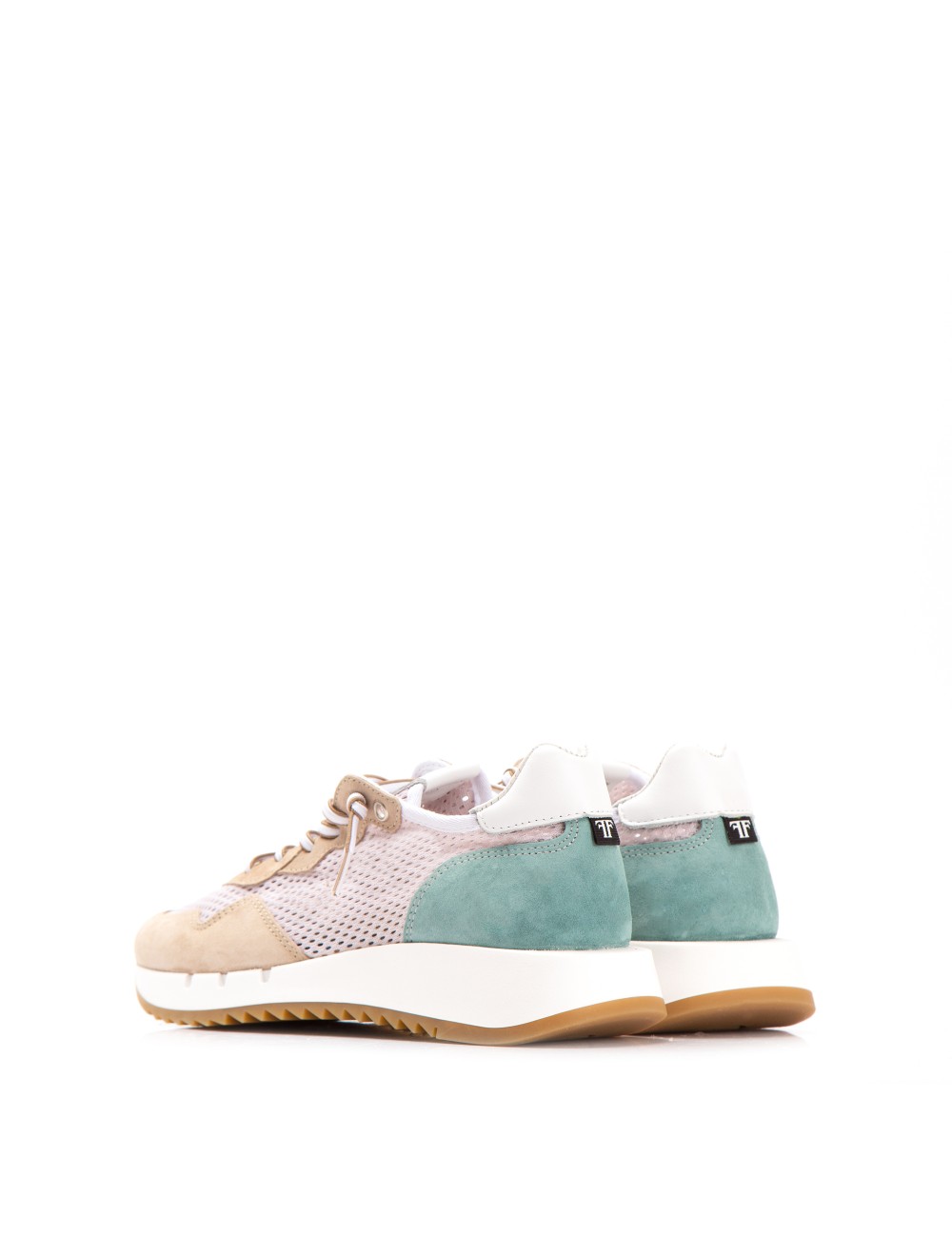 Farrutx MALENA Velour-rejilla duna hielo Outlet online