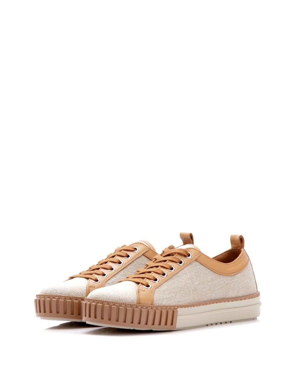 Farrutx MAYA Lino - natur camel Rebajas online