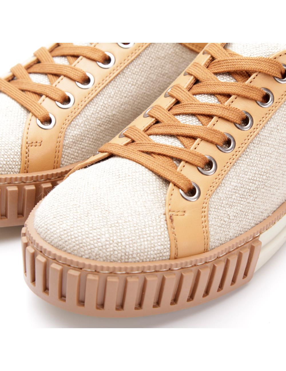 Farrutx MAYA Lino - natur camel Rebajas online
