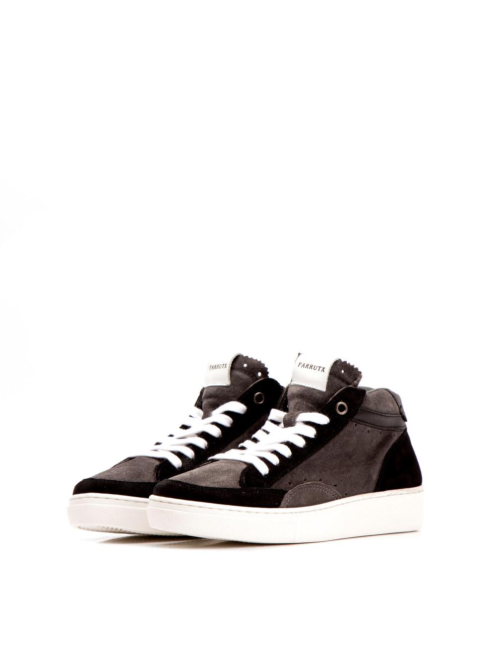 Farrutx MAVERICK Velour negro-gris Oferta especial