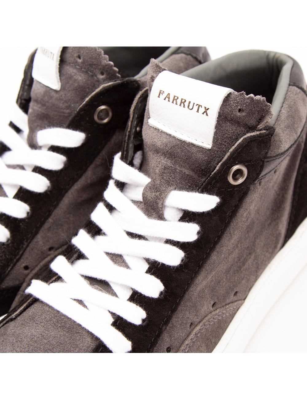 Farrutx MAVERICK Velour negro-gris Oferta especial