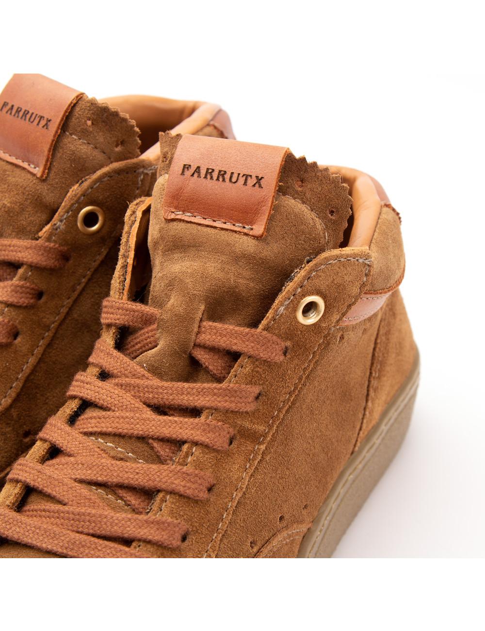 Farrutx MAVERICK Velour cuero Envío gratis