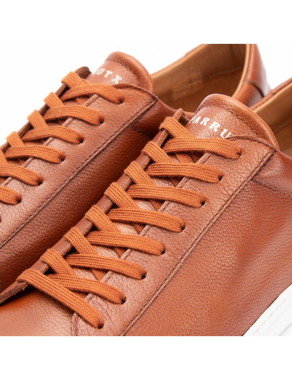 Farrutx FRANK Natur calf cuero Superdescuento