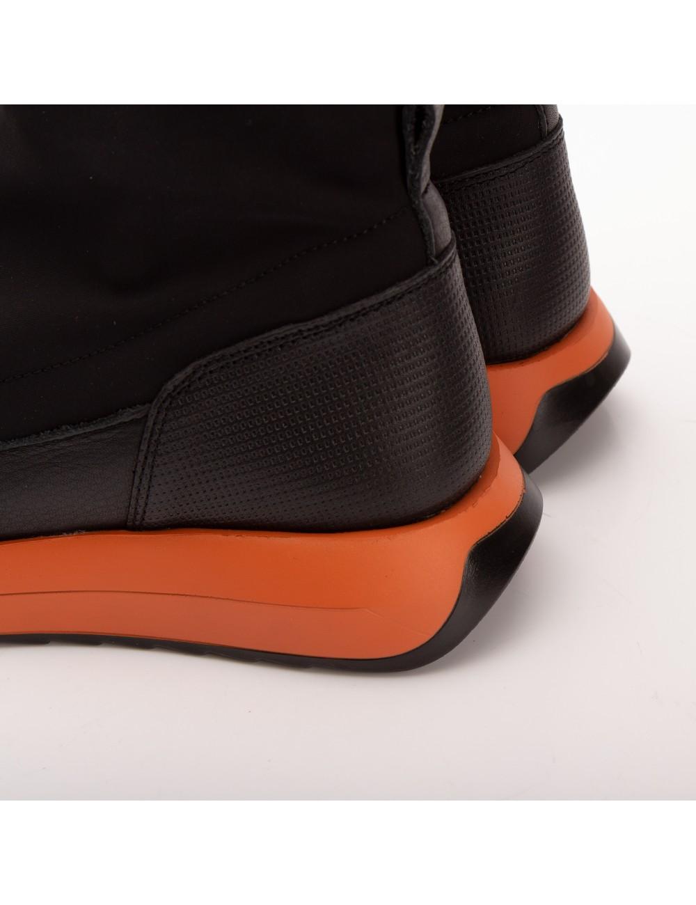 Farrutx MOE Tecno negro - Piso naranja Grandes descuentos