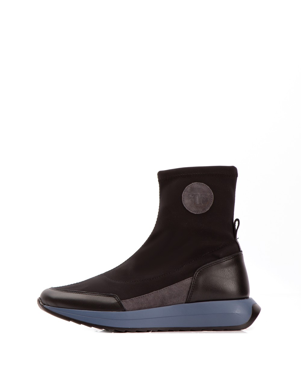 Farrutx MOE Tecno negro - Piso azul