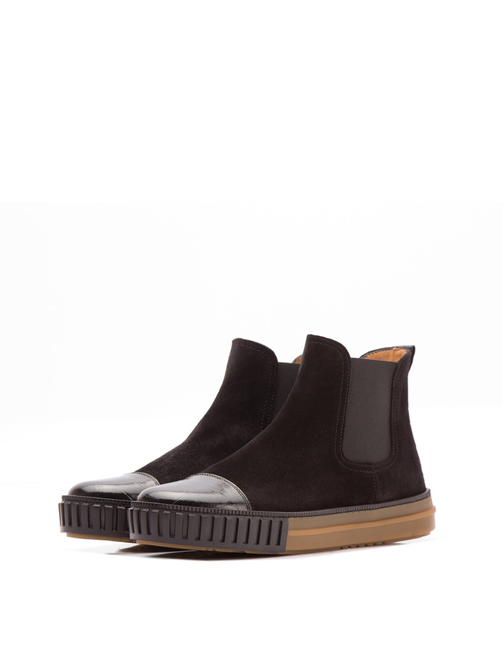 Farrutx MEDUSA Volpe velour negro Precios de Black Friday
