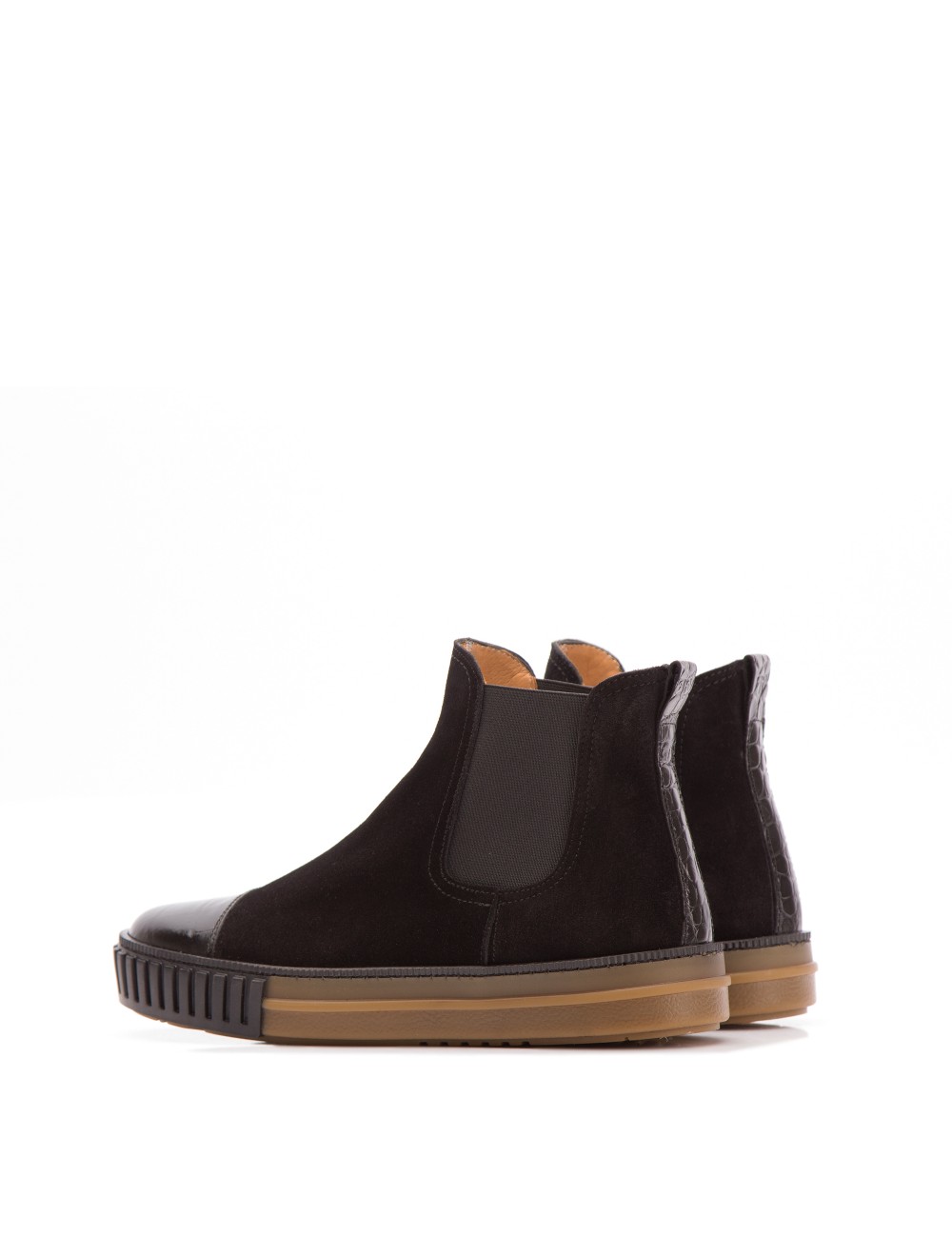 Farrutx MEDUSA Volpe velour negro Precios de Black Friday