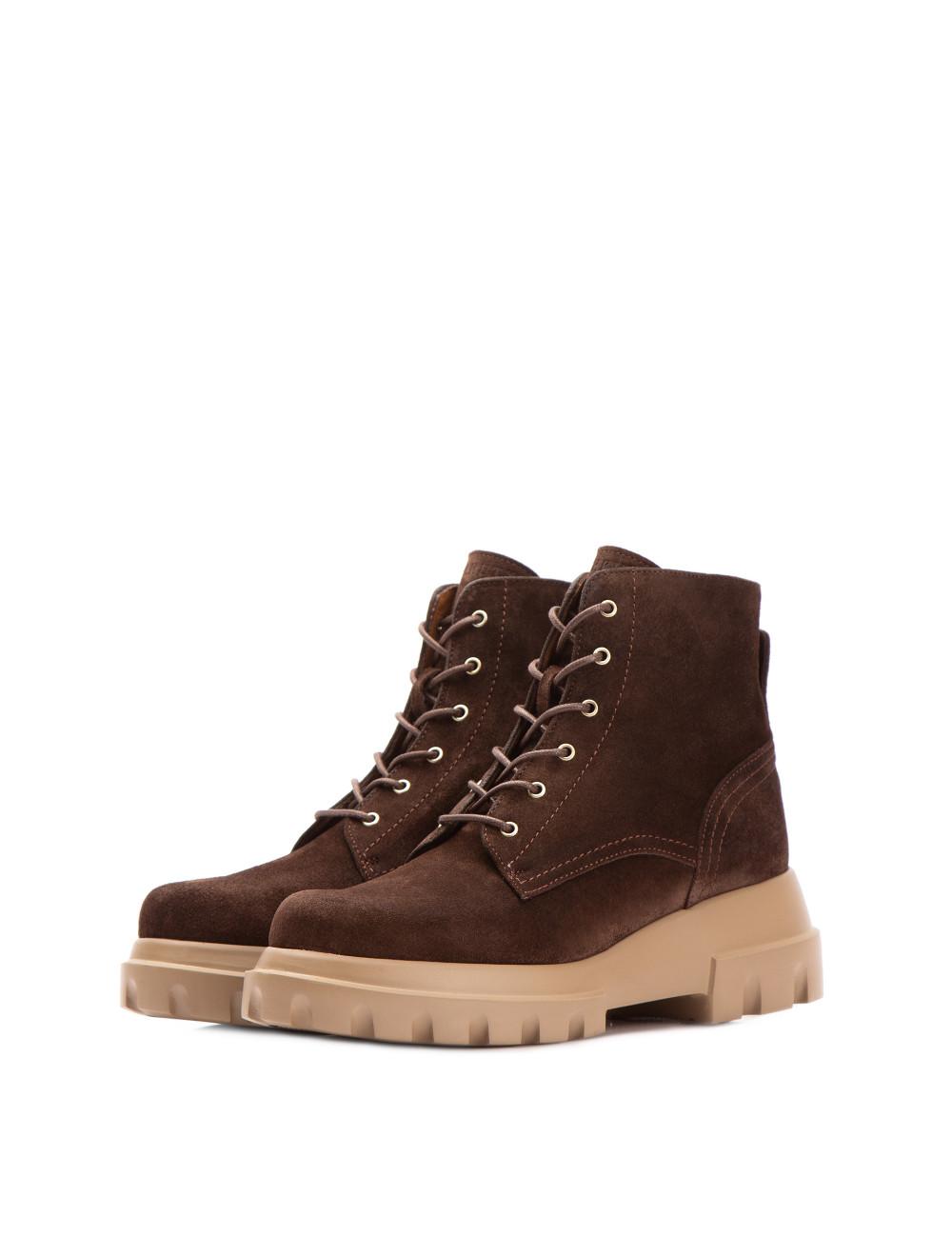 Farrutx USUNE Velour marrón Descuentos del mes