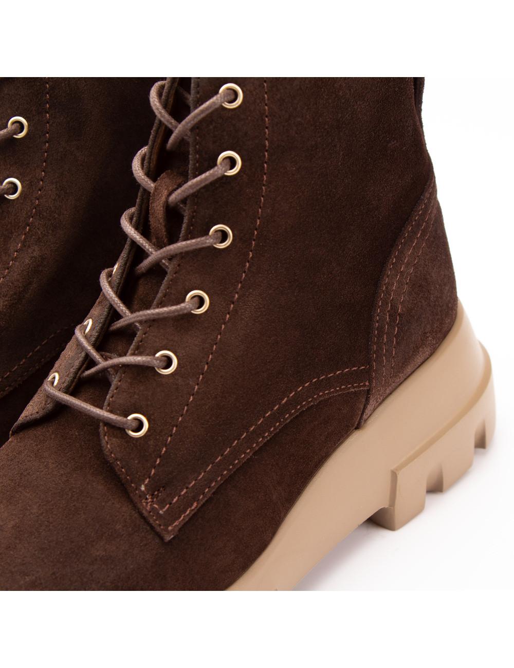 Farrutx USUNE Velour marrón Descuentos del mes