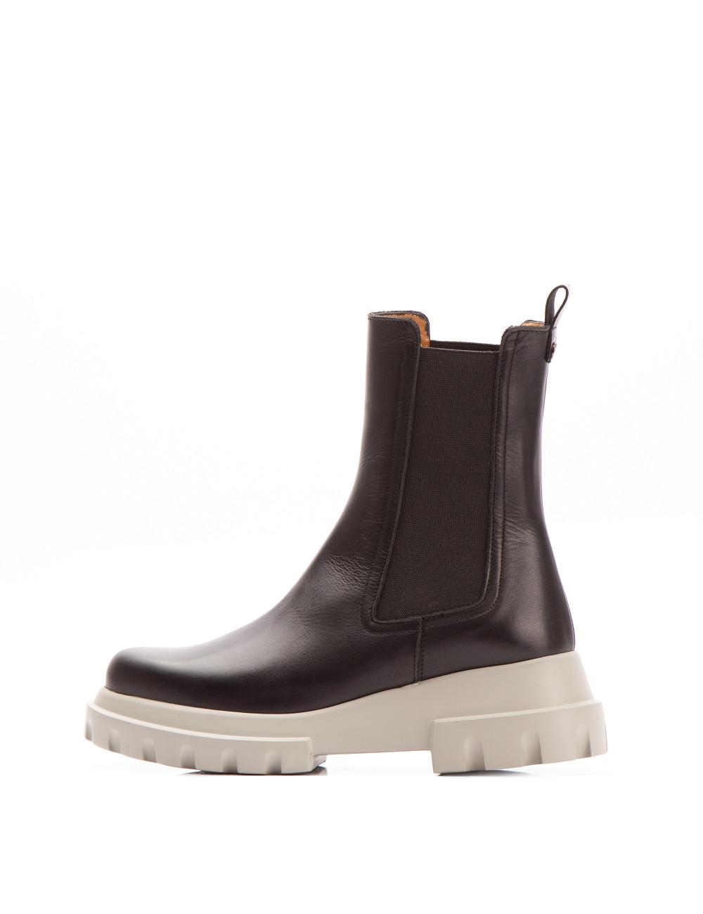 Farrutx ULKA Natur calf negro Última moda