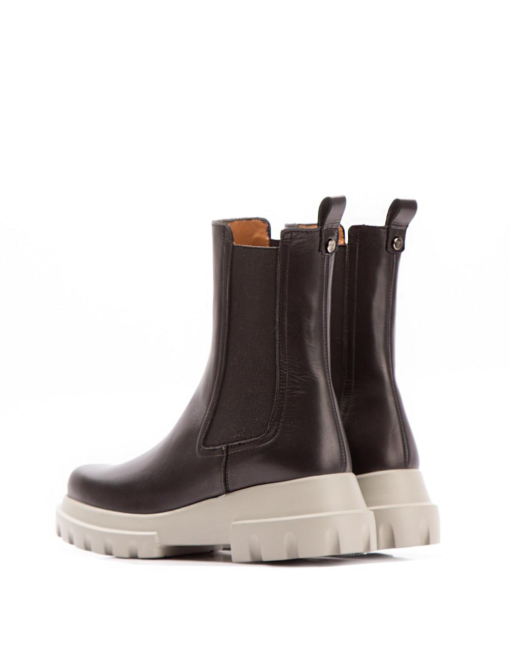 Farrutx ULKA Natur calf negro Última moda