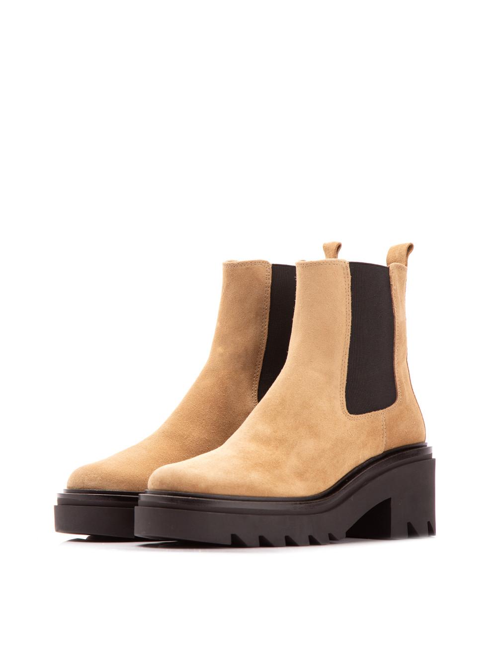 Farrutx UDELE Velour tostado Descuento por venta flash