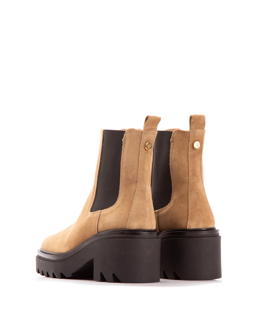 Farrutx UDELE Velour tostado Descuento por venta flash