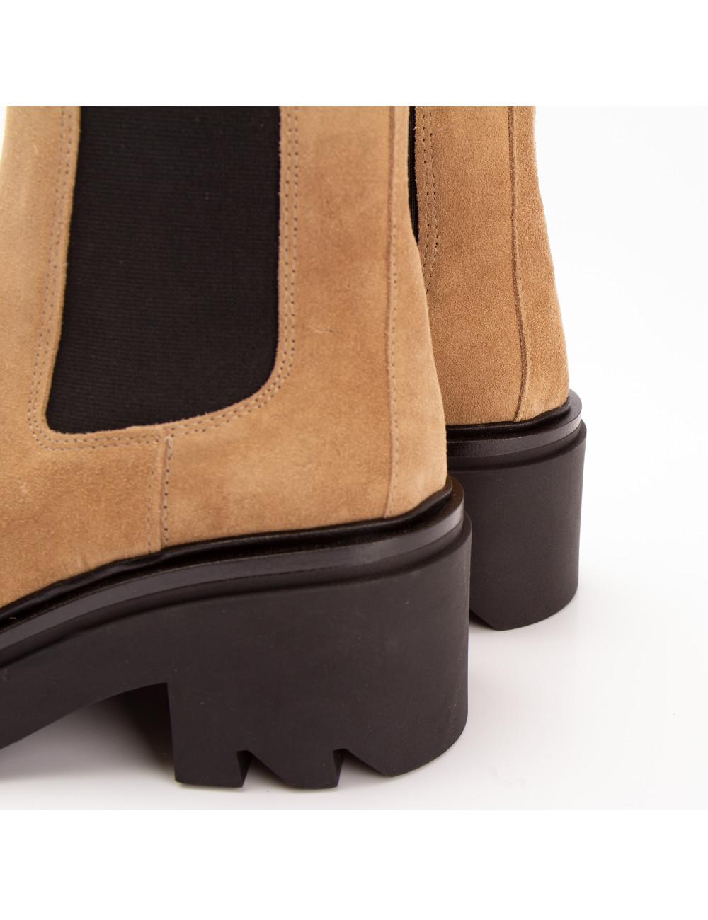 Farrutx UDELE Velour tostado Descuento por venta flash