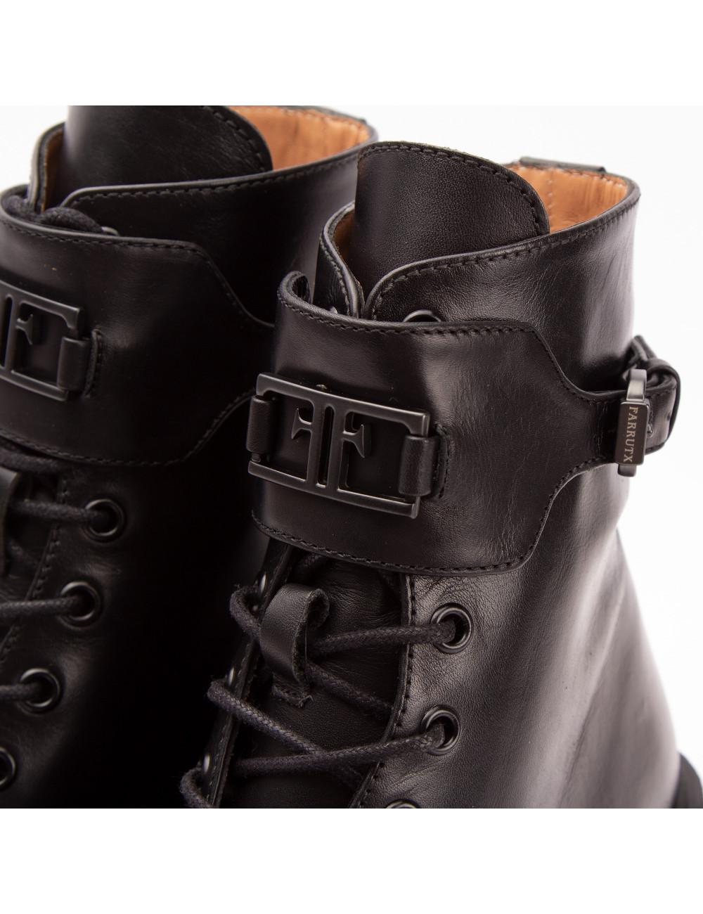 Farrutx ULISES Natur calf negro Ofertas especiales