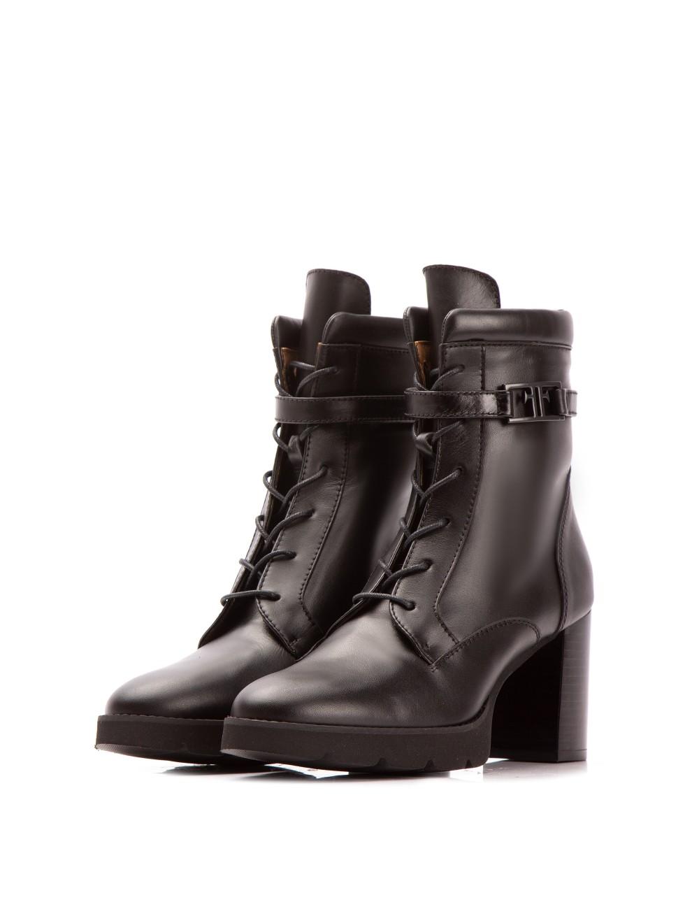 Farrutx VENTURA Natur calf negro Devoluciones gratuitas