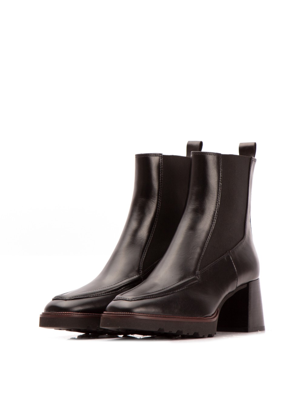 Farrutx SYLANA Calf negro 2025