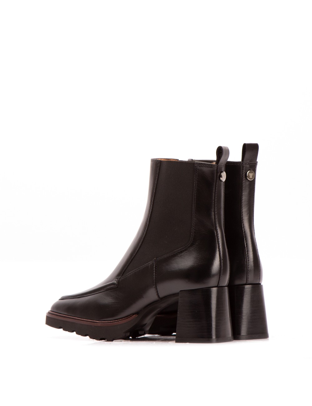 Farrutx SYLANA Calf negro 2025