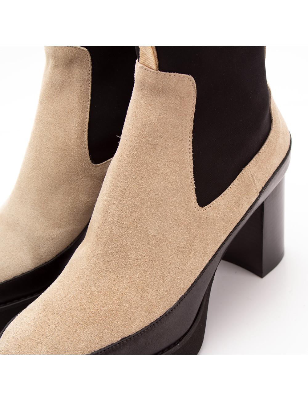 Farrutx VULCANO Velour piedra En línea