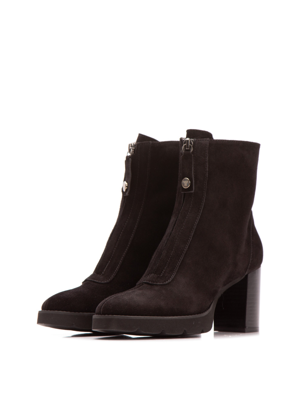 Farrutx VELVET Velour negro Outlet