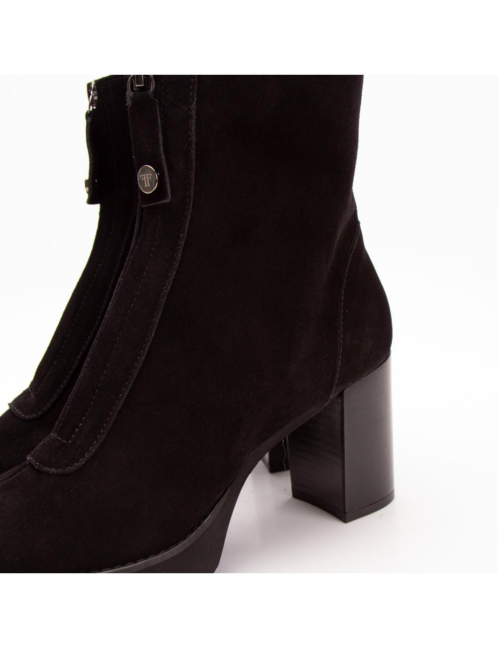Farrutx VELVET Velour negro Outlet